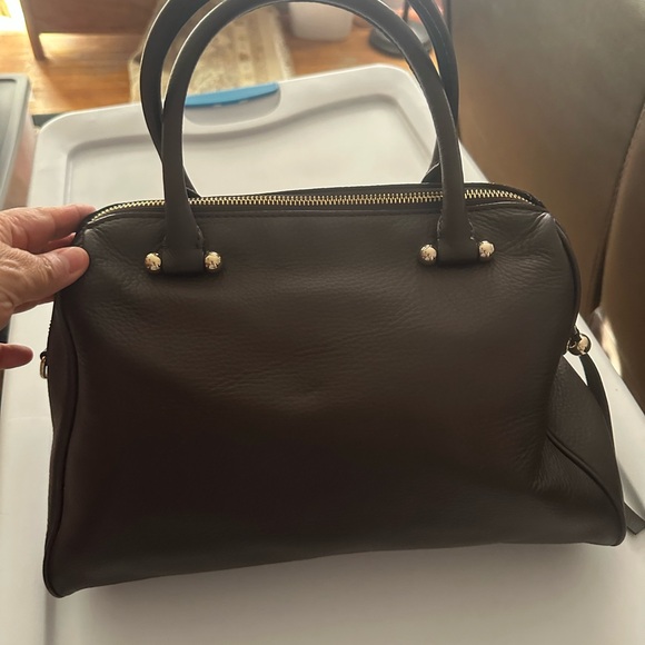 Great condition Kate spade Brown Leather Handbag - Picture 2 of 8